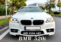 Độ cửa hít ô tô cho xe BMW 520i